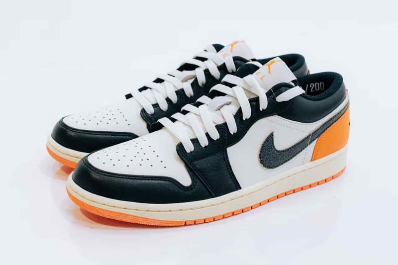 ジョーダン ブランドが エキン 限定 エアジョーダン 1 ローを公開 Nike Reveals the EKIN-Exclusive Air Jordan 1 Low "Never Not Working"