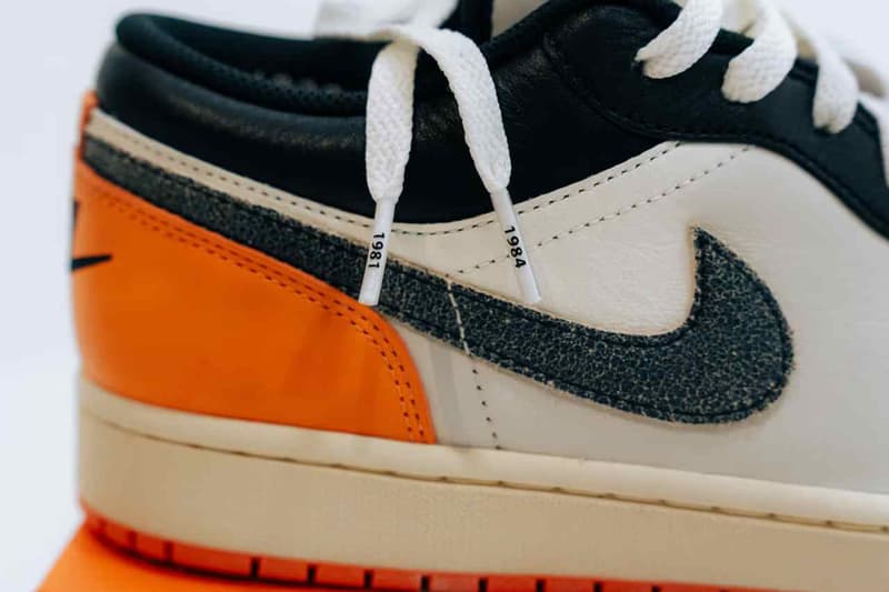ジョーダン ブランドが エキン 限定 エアジョーダン 1 ローを公開 Nike Reveals the EKIN-Exclusive Air Jordan 1 Low "Never Not Working"