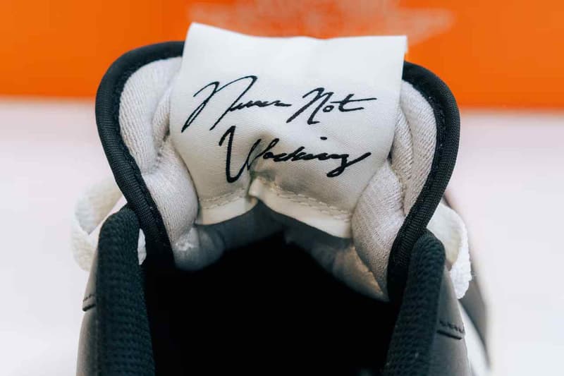 ジョーダン ブランドが エキン 限定 エアジョーダン 1 ローを公開 Nike Reveals the EKIN-Exclusive Air Jordan 1 Low "Never Not Working"