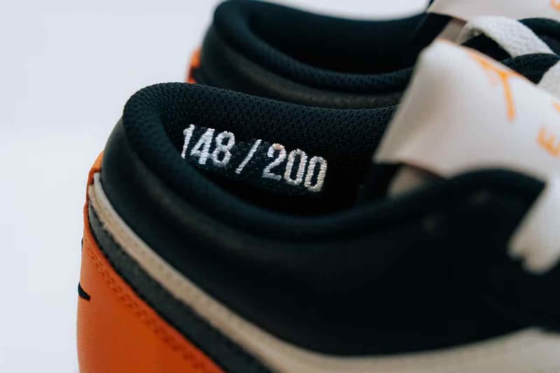 ジョーダン ブランドが エキン 限定 エアジョーダン 1 ローを公開 Nike Reveals the EKIN-Exclusive Air Jordan 1 Low "Never Not Working"