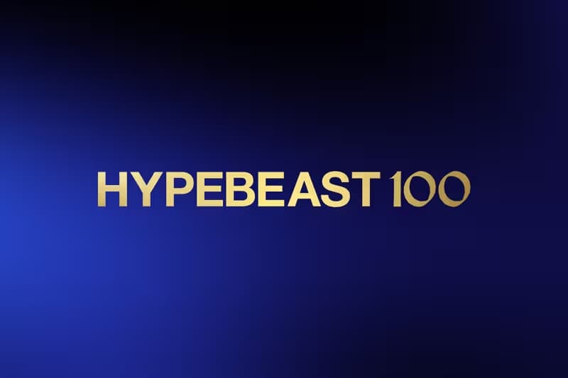 恒例企画 “ハイプビースト 100”の2025年度版が発表 Hypebeast 100