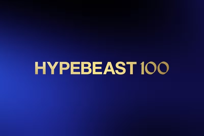 恒例企画 “ハイプビースト 100”の2025年度版が発表 Hypebeast 100
