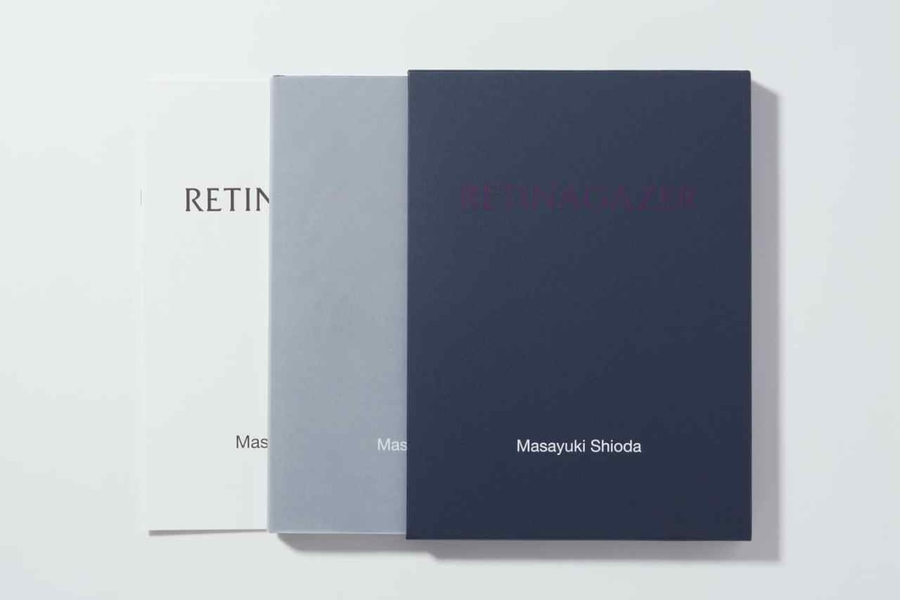 写真家・塩田正幸の活動の軌跡を網羅した作品集『RETINAGAZER』が刊行 Masayuki Shioda new book『RETINAGAZER』release info
