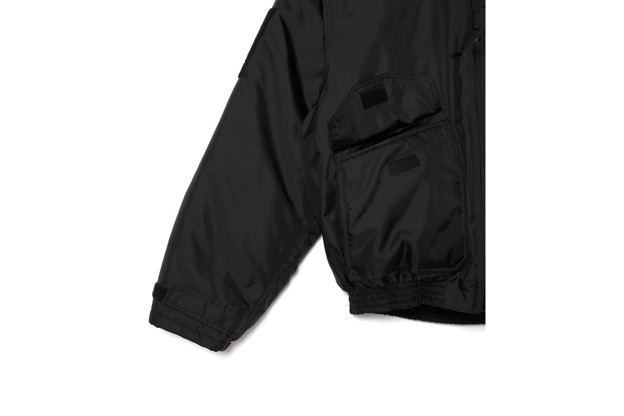 N.ハリウッド テストプロダクト エクスチェンジ サービスxアルファ インダストリーズによるミリタリーブルゾンが登場 n hoolywood tpes alpha industries collaboration release info