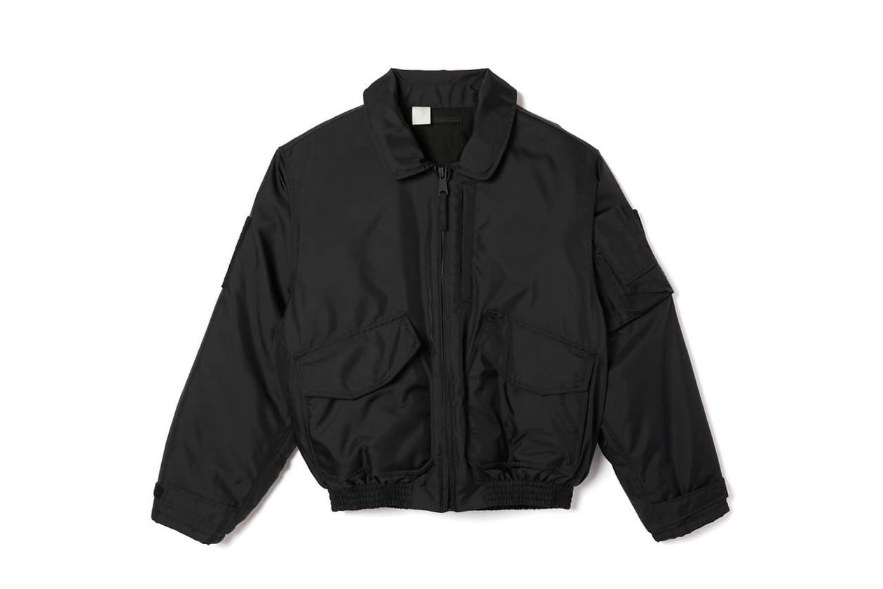 N.ハリウッド テストプロダクト エクスチェンジ サービスxアルファ インダストリーズによるミリタリーブルゾンが登場 n hoolywood tpes alpha industries collaboration release info