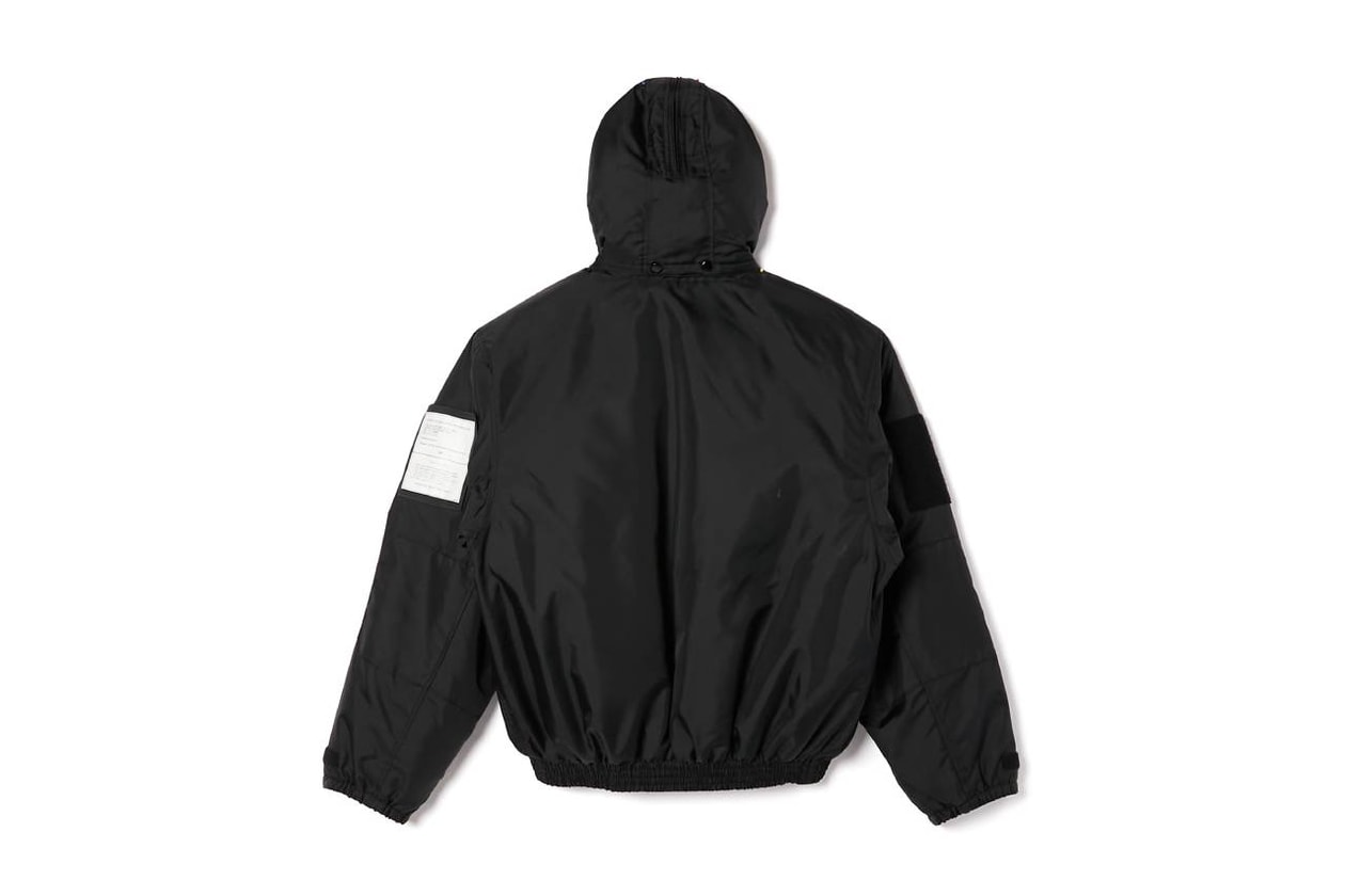 N.ハリウッド テストプロダクト エクスチェンジ サービスxアルファ インダストリーズによるミリタリーブルゾンが登場 n hoolywood tpes alpha industries collaboration release info