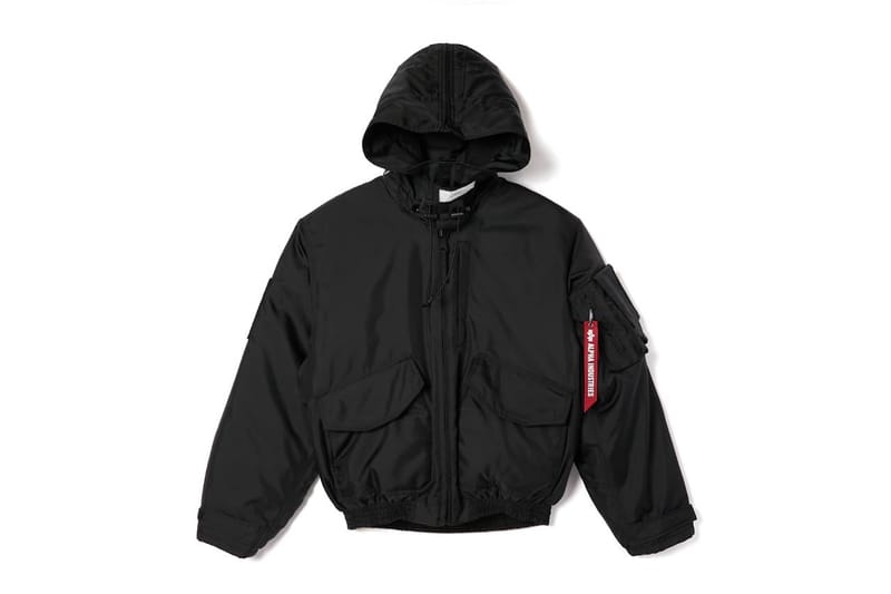 N.HOOLYWOOD TPES x Alpha Industries によるミリタリーブルゾンが登場