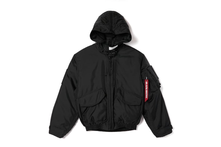N.HOOLYWOOD TPES x Alpha Industries によるミリタリーブルゾンが登場