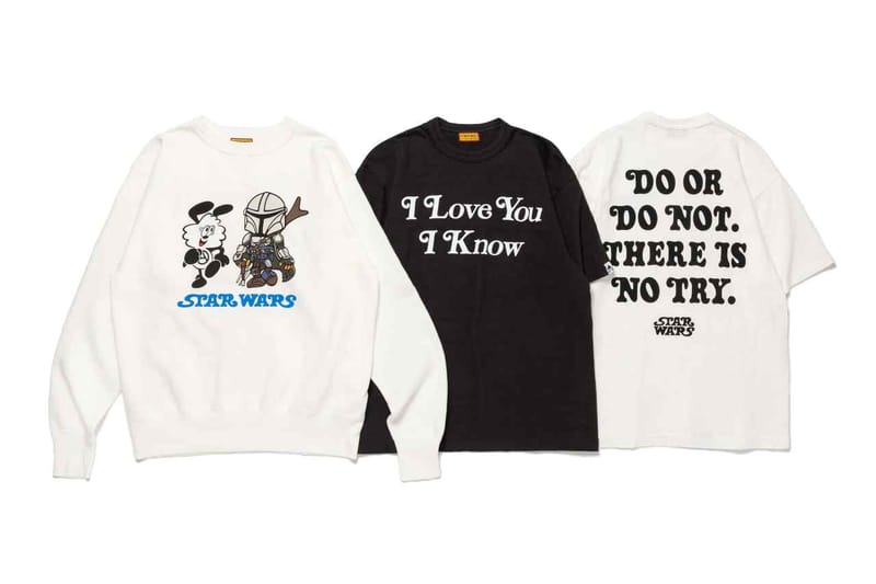 HUMAN MADE が VERDY による『スター・ウォーズ』アイテムを限定販売