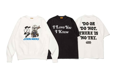 HUMAN MADE が VERDY による『スター・ウォーズ』アイテムを限定販売