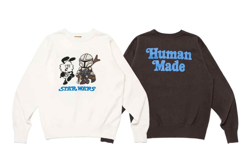 ヒューマンメイドがヴェルディによる『スター・ウォーズ』アイテムを限定販売 NIGO®️ HUMAN MADE STAR WARS  VERDY 