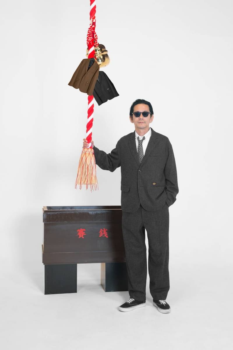 野村訓市率いるトリップスターxディッキーズが“紳士服のディッキーズ 