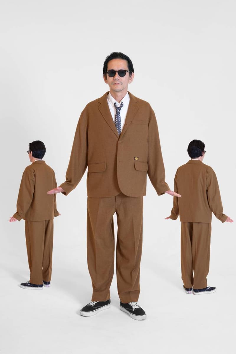 野村訓市率いるトリップスターxディッキーズが“紳士服のディッキーズ 