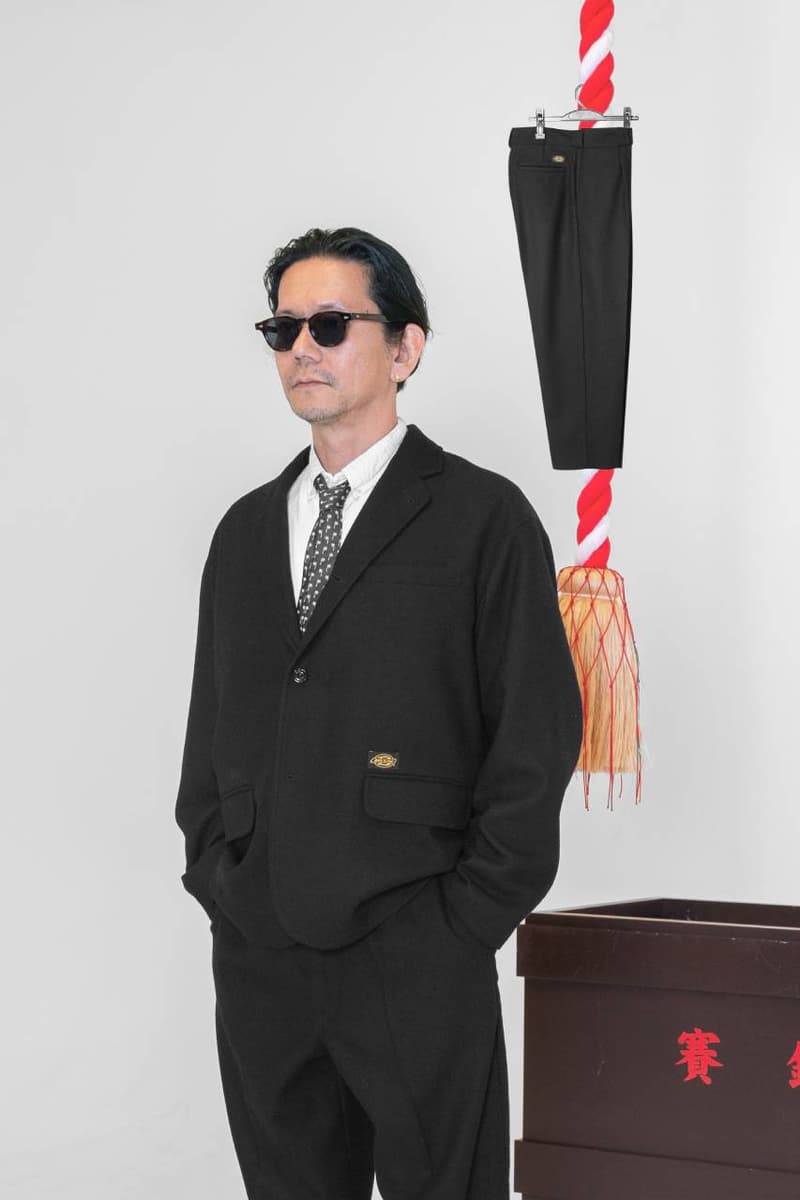 野村訓市率いるトリップスターxディッキーズが“紳士服のディッキーズ 