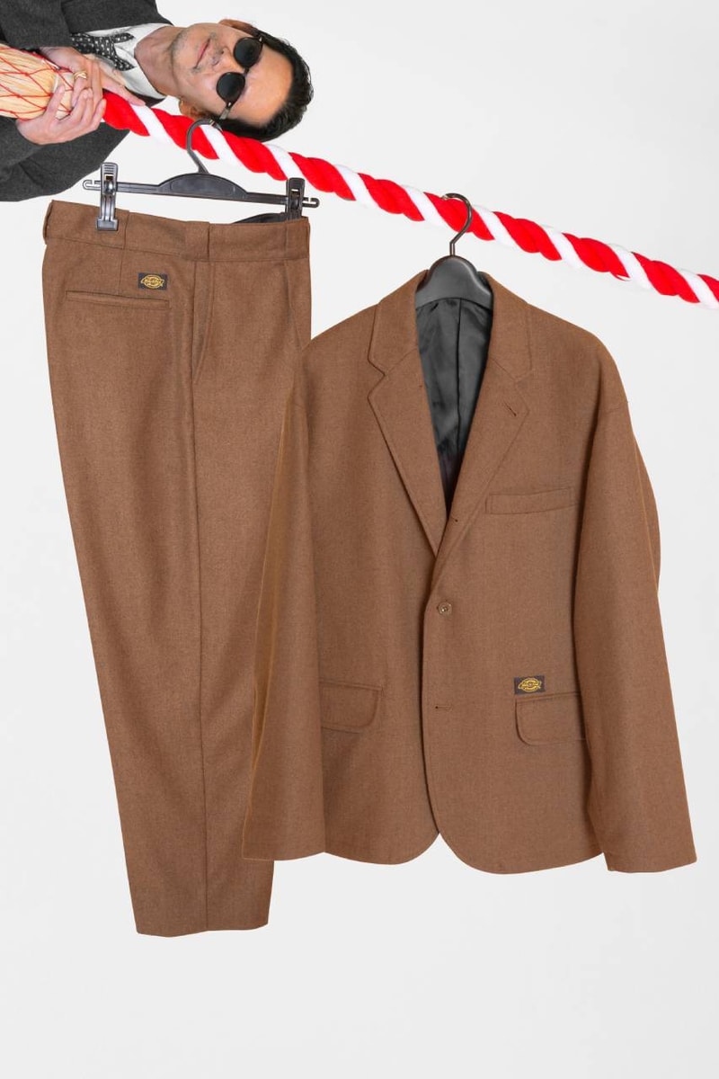 野村訓市率いるトリップスターxディッキーズが“紳士服のディッキーズ”第8弾を発売 tripster kunichi nomura dickies collaboration series eight release info