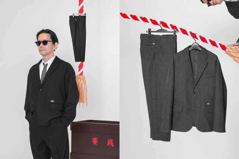 野村訓市率いる TRIPSTER x Dickies が“紳士服のディッキーズ”第8弾を発売