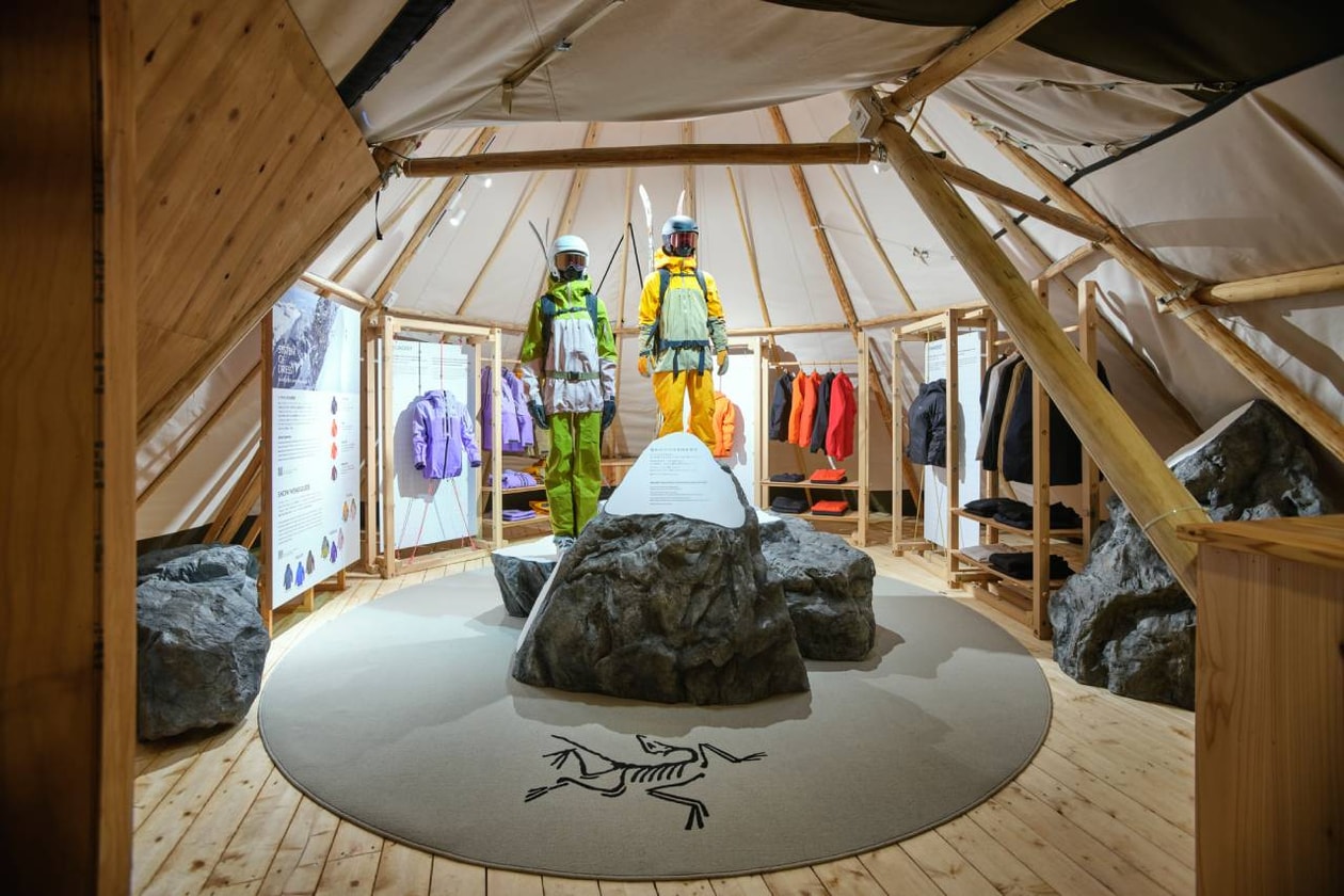 ARC’TERYX が北海道・ニセコ町でバックカントリー体験型ポップアップを開催中