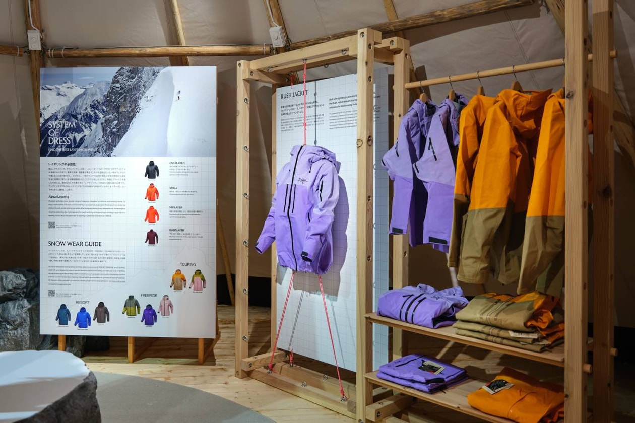 ARC’TERYX が北海道・ニセコ町でバックカントリー体験型ポップアップを開催中