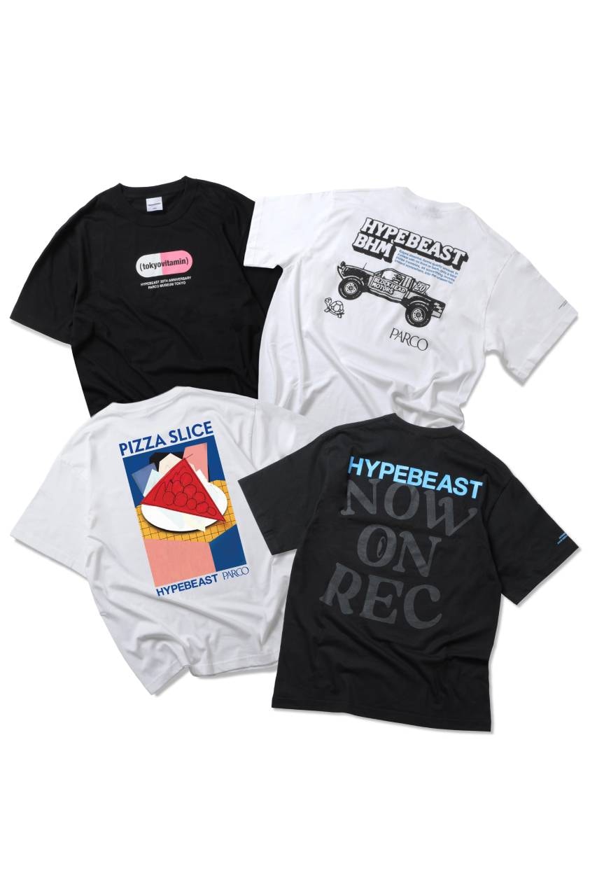 ハイプビースト創設20周年記念展の開催が決定　Hypebeast Twenty Exhibition PARCO Shibuya 