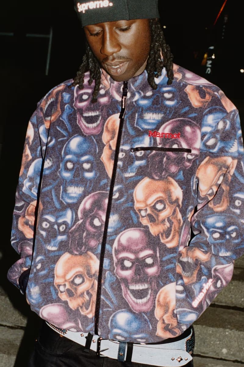 シュプリームxマーモットによる2025年秋コラボカプセルが登場 supreme marmot 2025 autumn collabo capsel release info