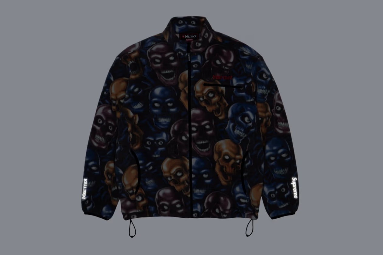 シュプリームxマーモットによる2025年秋コラボカプセルが登場 supreme marmot 2025 autumn collabo capsel release info