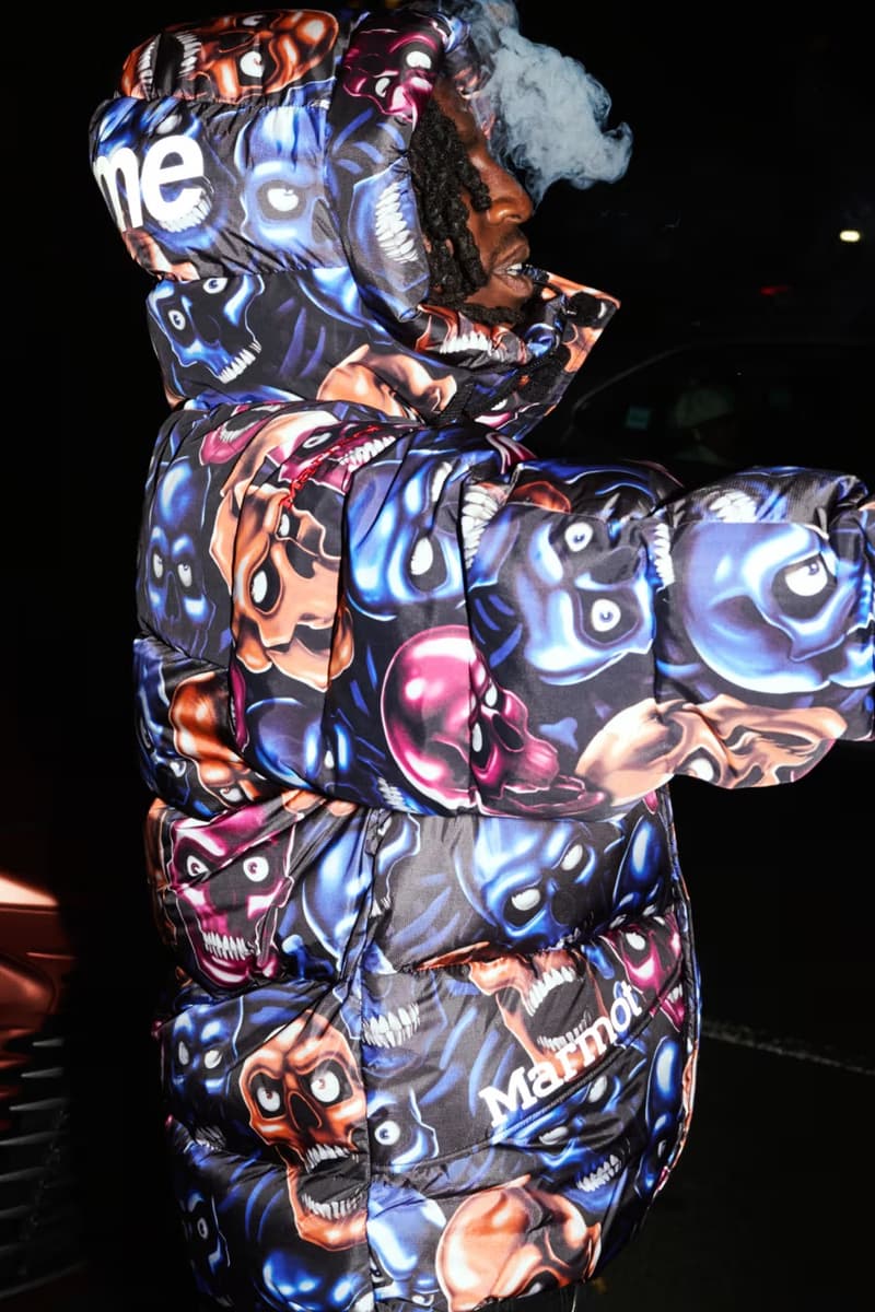 シュプリームxマーモットによる2025年秋コラボカプセルが登場 supreme marmot 2025 autumn collabo capsel release info