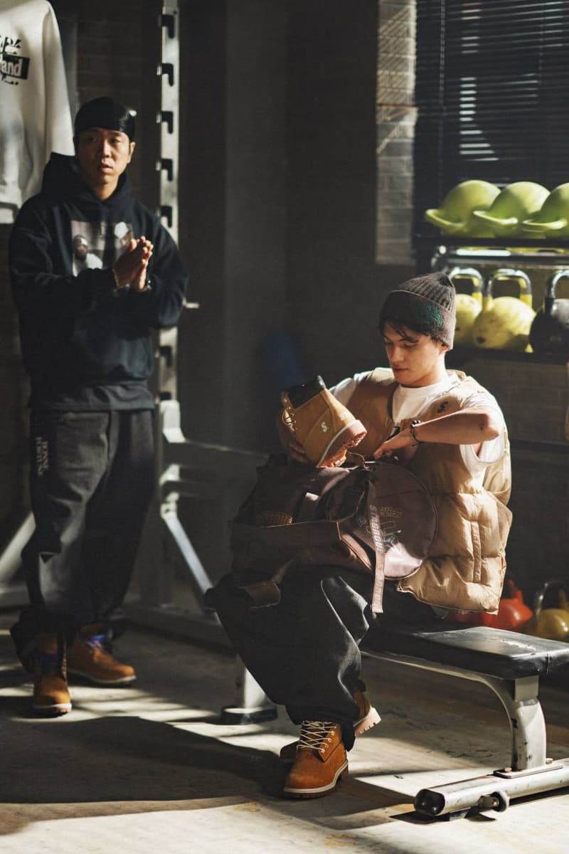 ティンバーランドとエスティーエーによる初コラボが実現 timberland sta collaboration release info