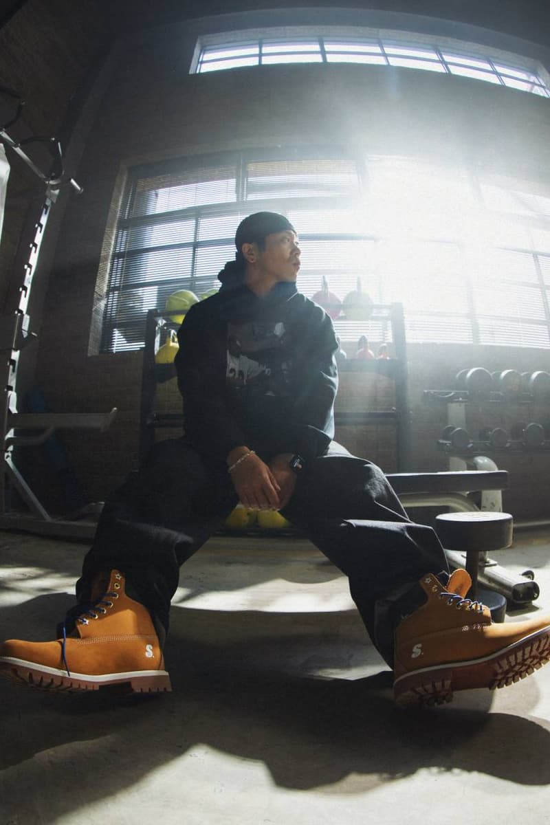 ティンバーランドとエスティーエーによる初コラボが実現 timberland sta collaboration release info