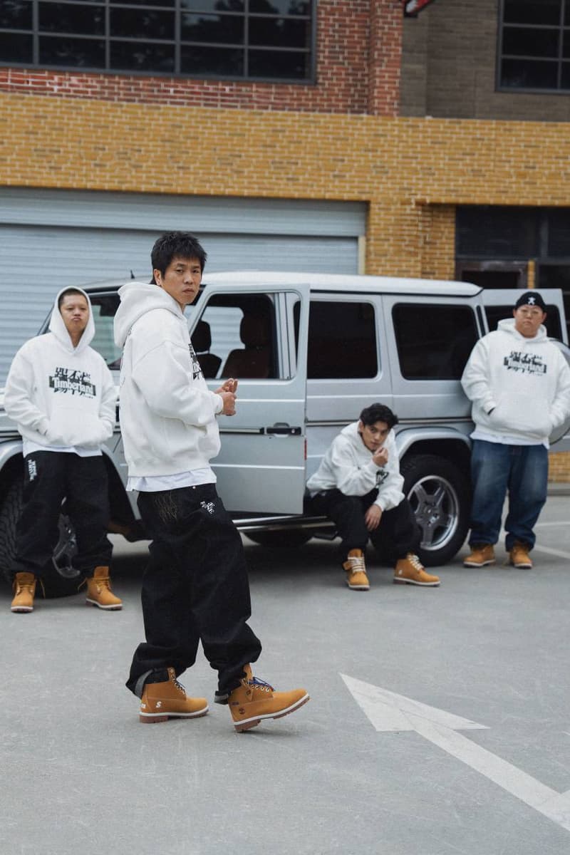 ティンバーランドとエスティーエーによる初コラボが実現 timberland sta collaboration release info