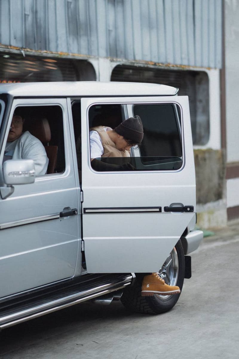 ティンバーランドとエスティーエーによる初コラボが実現 timberland sta collaboration release info