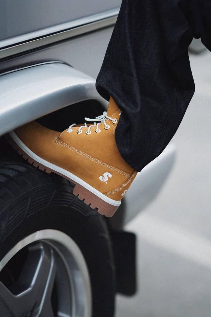 ティンバーランドとエスティーエーによる初コラボが実現 timberland sta collaboration release info