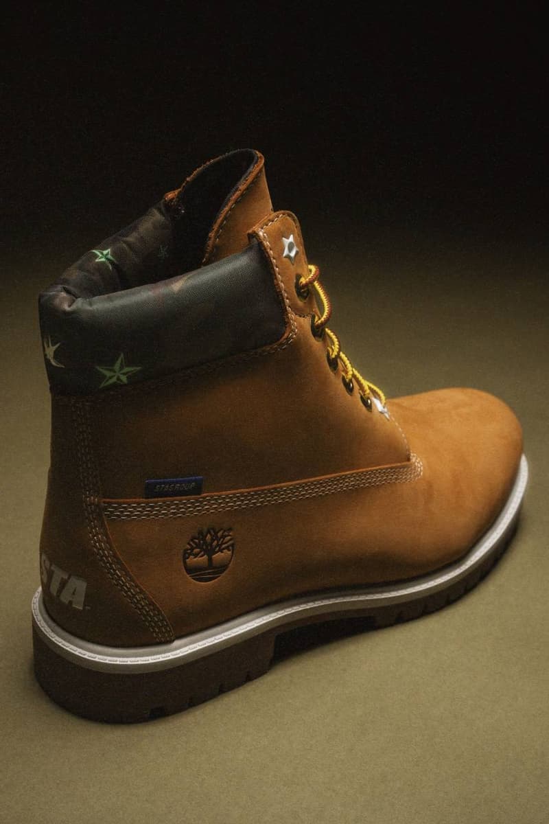 ティンバーランドとエスティーエーによる初コラボが実現 timberland sta collaboration release info