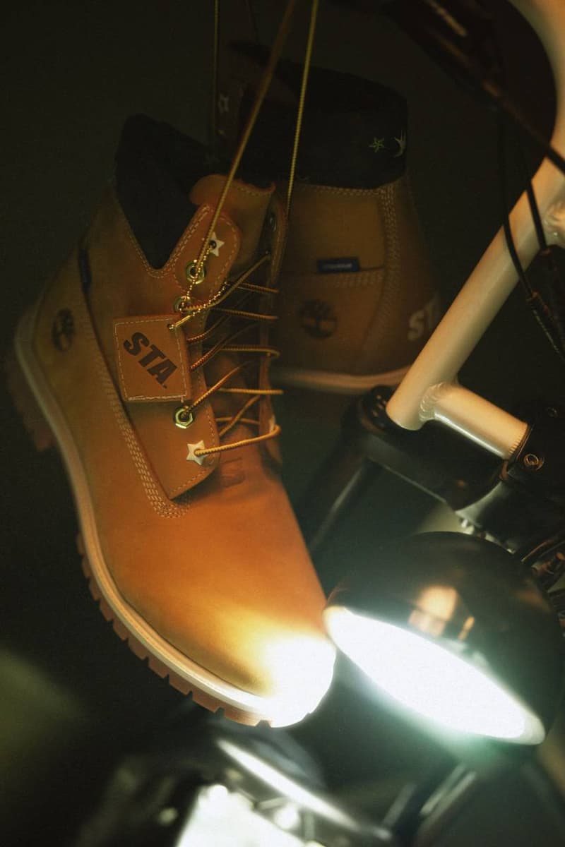 ティンバーランドとエスティーエーによる初コラボが実現 timberland sta collaboration release info