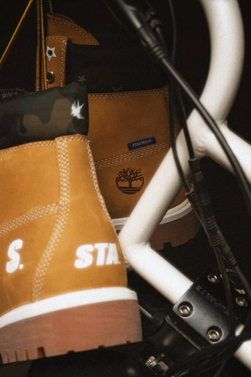 ティンバーランドとエスティーエーによる初コラボが実現 timberland sta collaboration release info