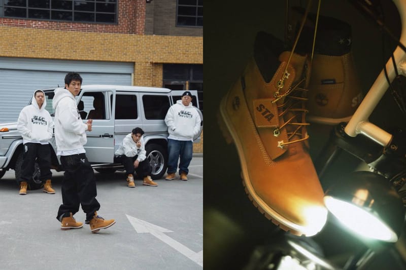 Timberland と中国のストリートウェアブランド STA. による初コラボが実現