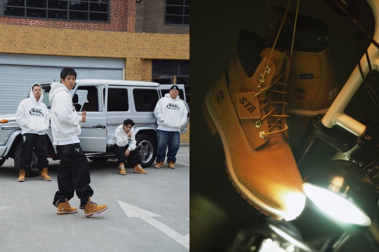 Timberland と中国のストリートウェアブランド STA. による初コラボが実現