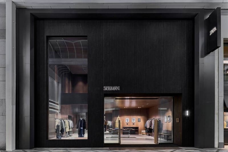 ZARA が日本初となるメンズストア『ZARA MAN心斎橋筋』をオープン