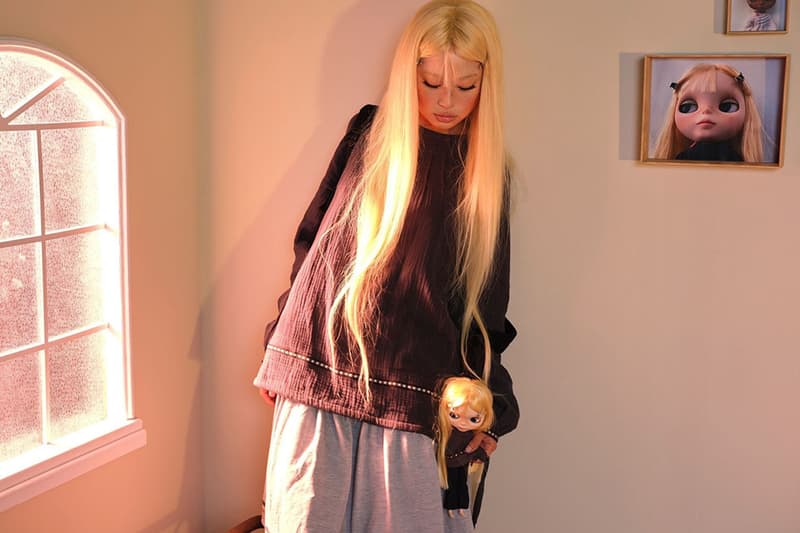 韓国発のコイセイオとブライスが初となるコラボレーションを発表 coyseio blythe first collb collection release info