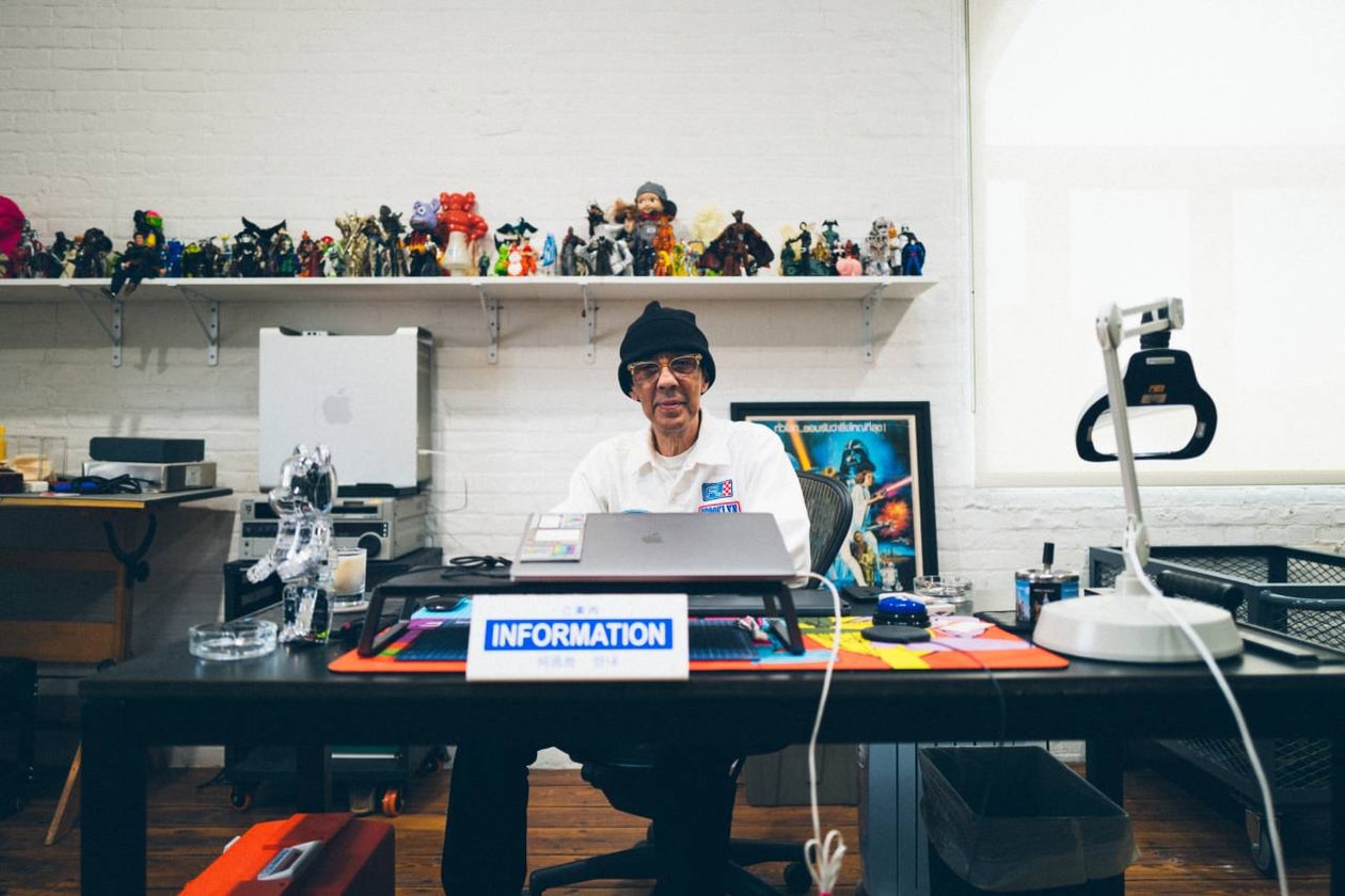 HB20：フューチュラが語るTシャツの未来 HB20: Futura On the Future of the T-Shirt