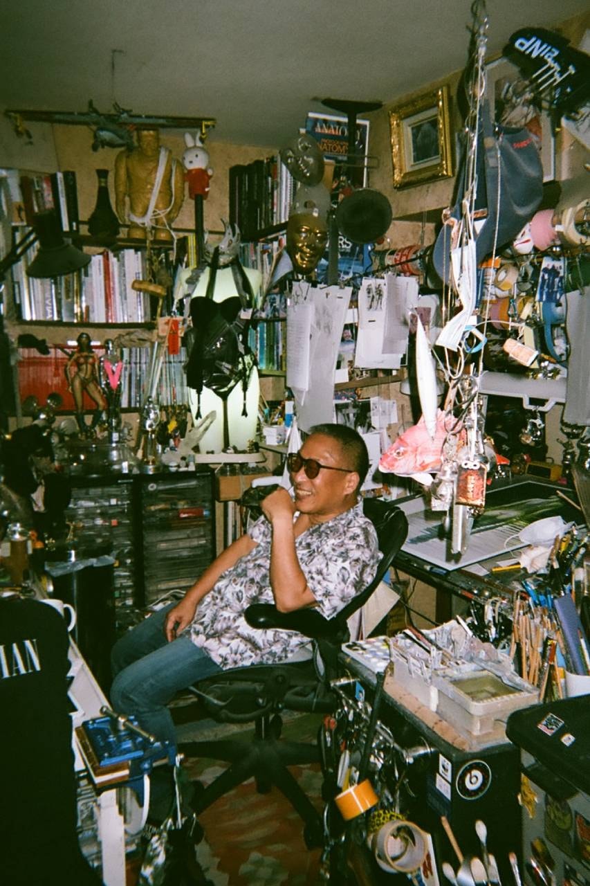 HB20:空山基は揺るがぬ美学を貫く HB20: Sorayama Stays True