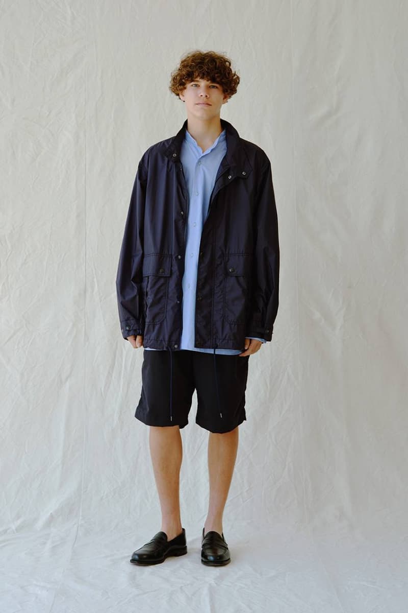 ナナミカ 2026年春夏コレクション nanamica 2026 spring summer collection look books