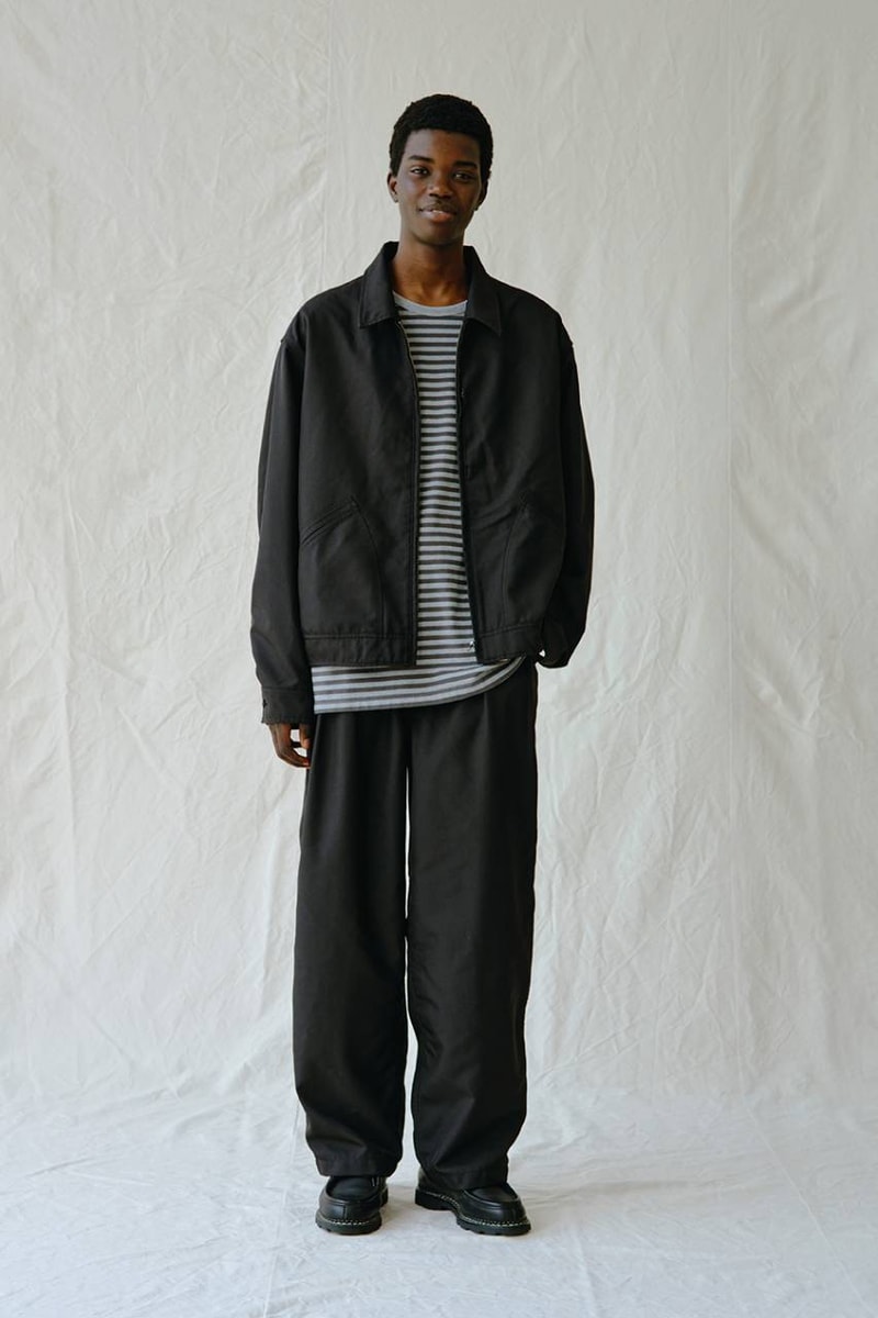 ナナミカ 2026年春夏コレクション nanamica 2026 spring summer collection look books