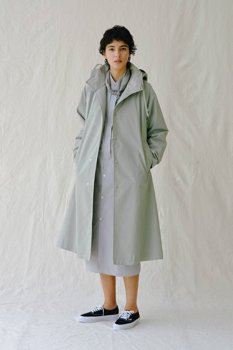 ナナミカ 2026年春夏コレクション nanamica 2026 spring summer collection look books