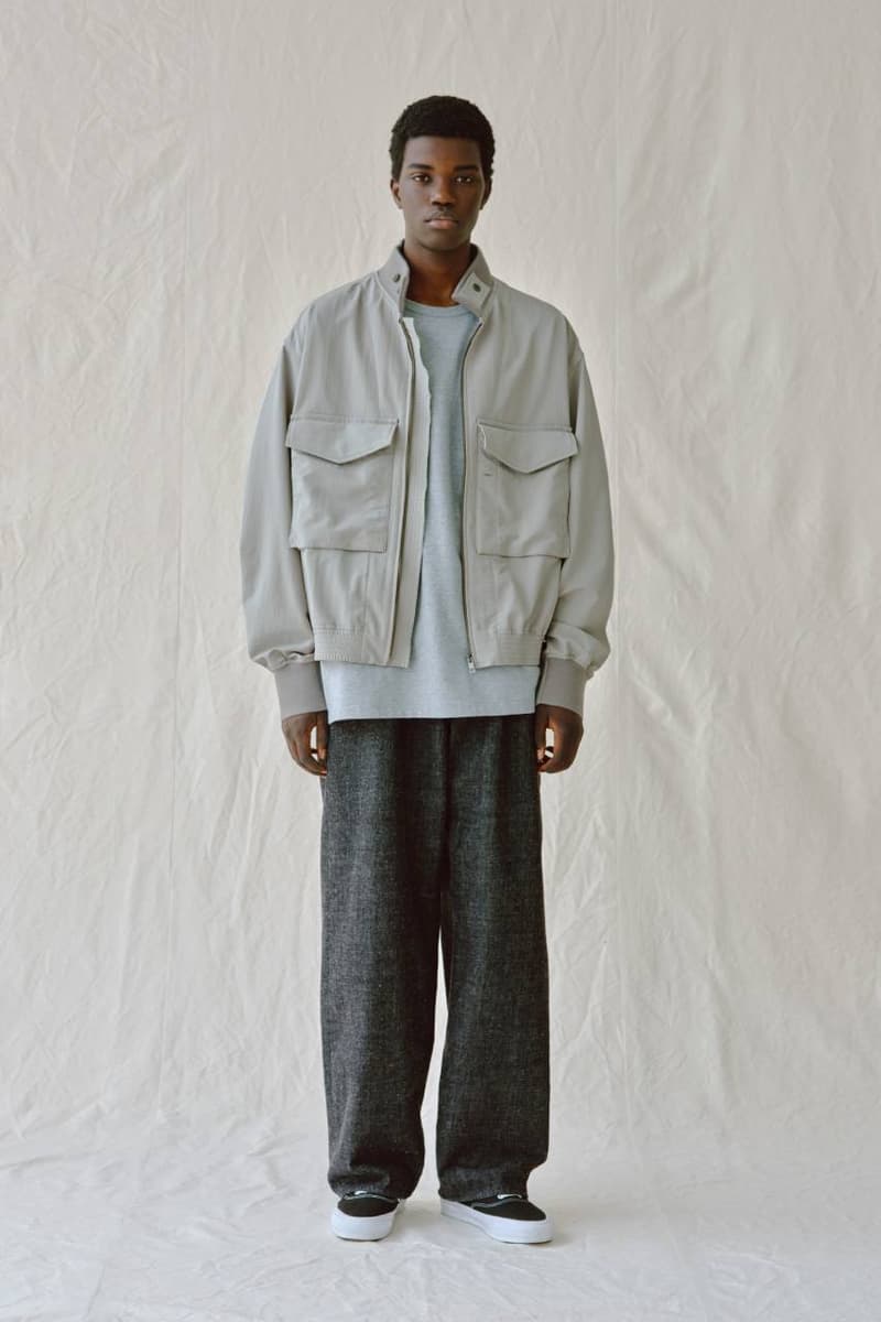 ナナミカ 2026年春夏コレクション nanamica 2026 spring summer collection look books