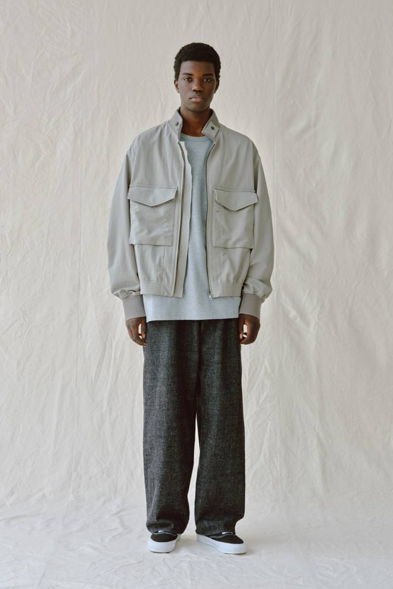 ナナミカ 2026年春夏コレクション nanamica 2026 spring summer collection look books