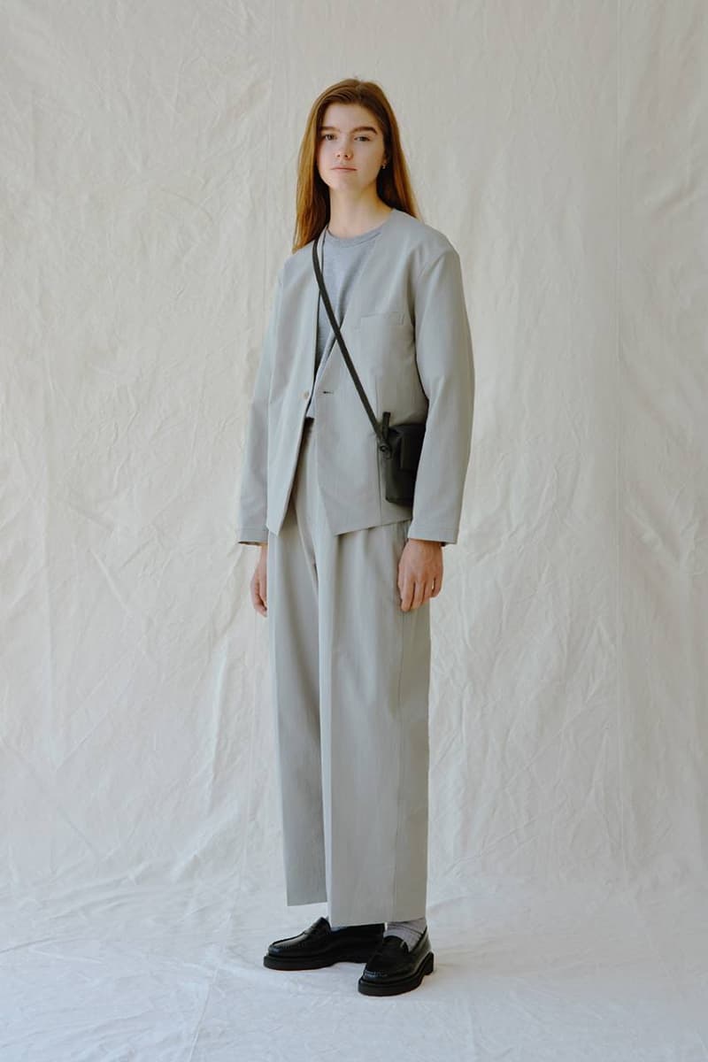 ナナミカ 2026年春夏コレクション nanamica 2026 spring summer collection look books