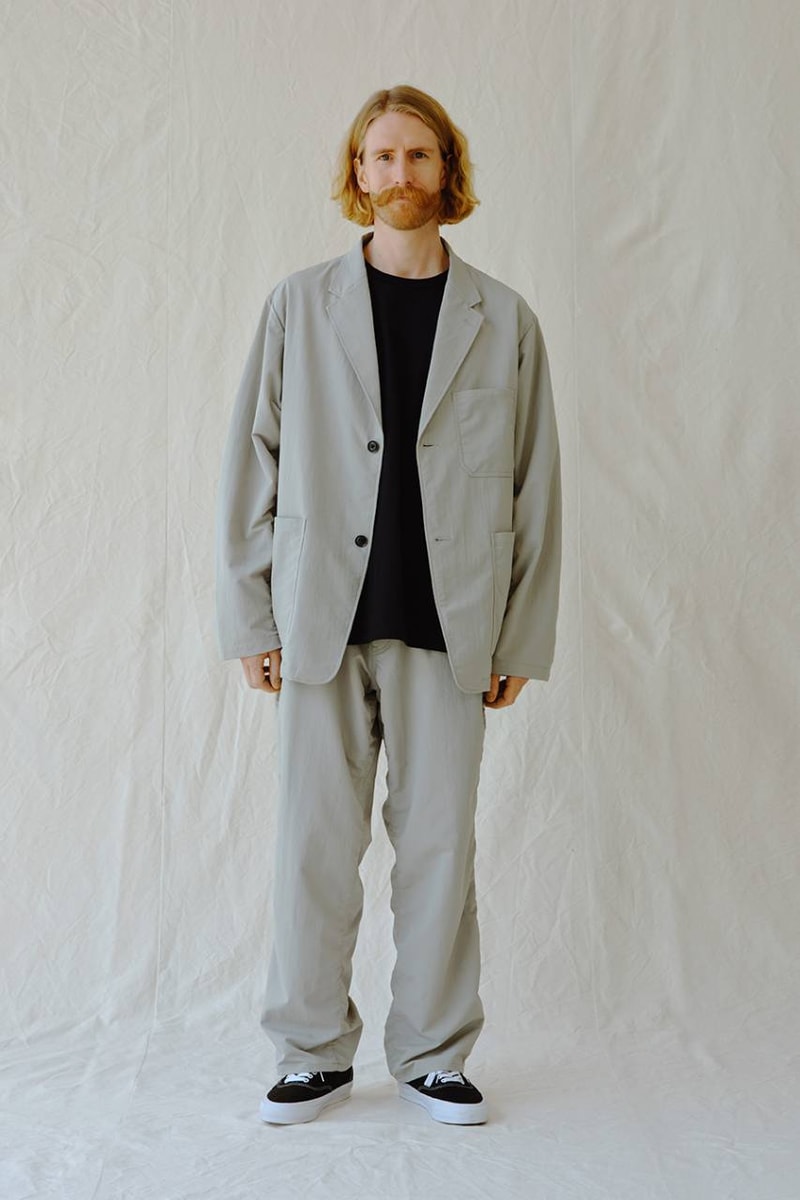 ナナミカ 2026年春夏コレクション nanamica 2026 spring summer collection look books