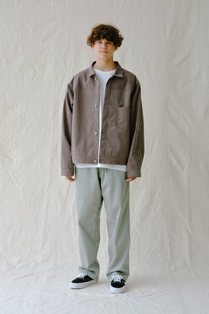 ナナミカ 2026年春夏コレクション nanamica 2026 spring summer collection look books