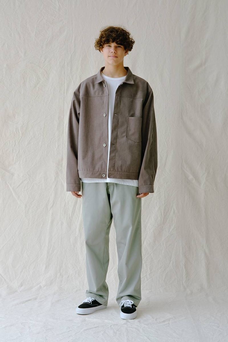 ナナミカ 2026年春夏コレクション nanamica 2026 spring summer collection look books