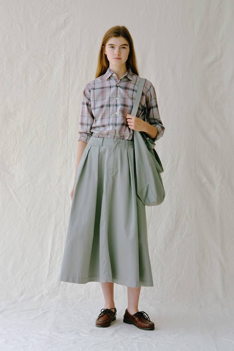 ナナミカ 2026年春夏コレクション nanamica 2026 spring summer collection look books